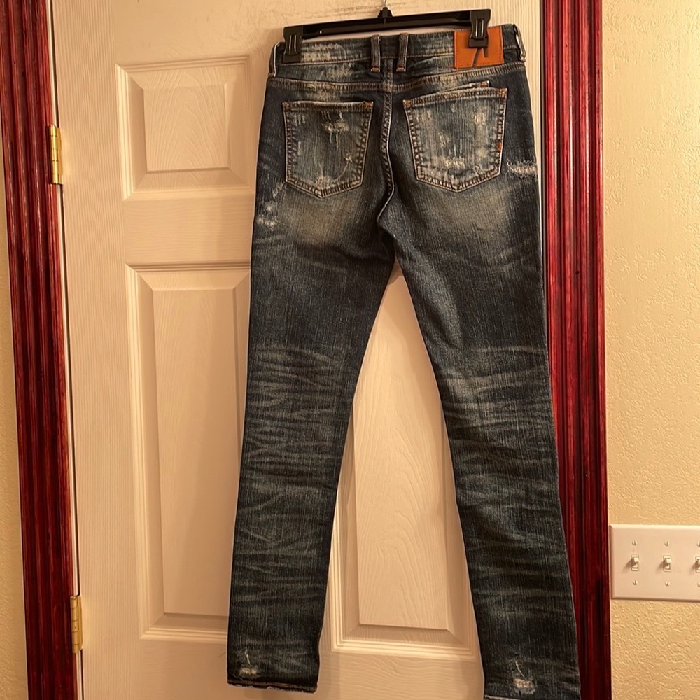 Rock Revival remix skinny jeans size 25-NWT - Picture 6 of 8